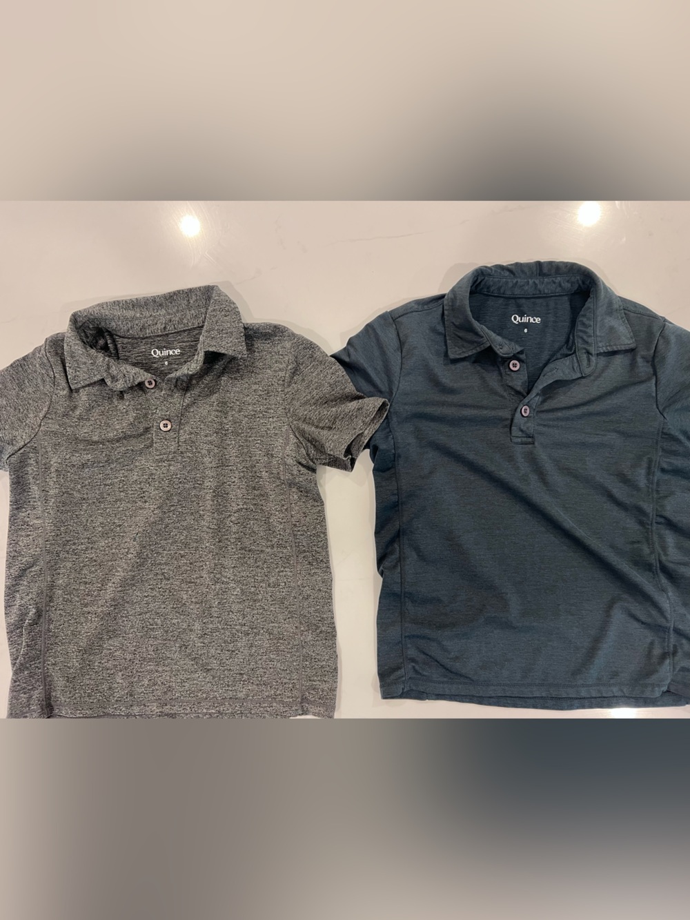 Quince Boys Flow Knit Polos